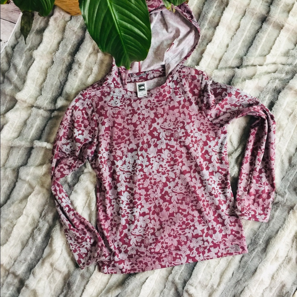 •Northface Vaporwick Hoodie•